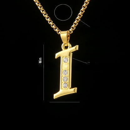 Stainless steel necklace