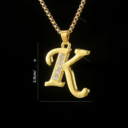 Stainless steel necklace
