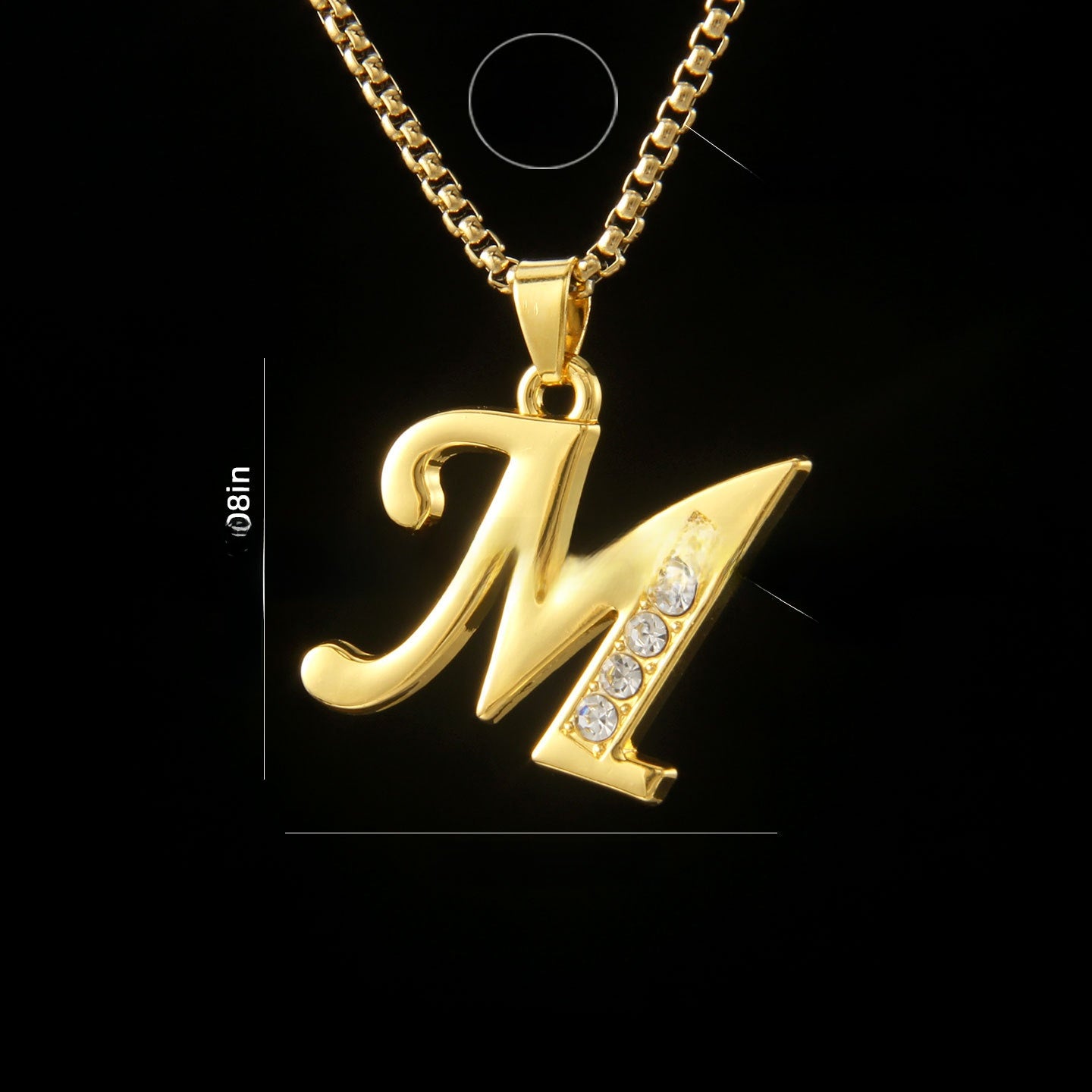 Stainless steel necklace
