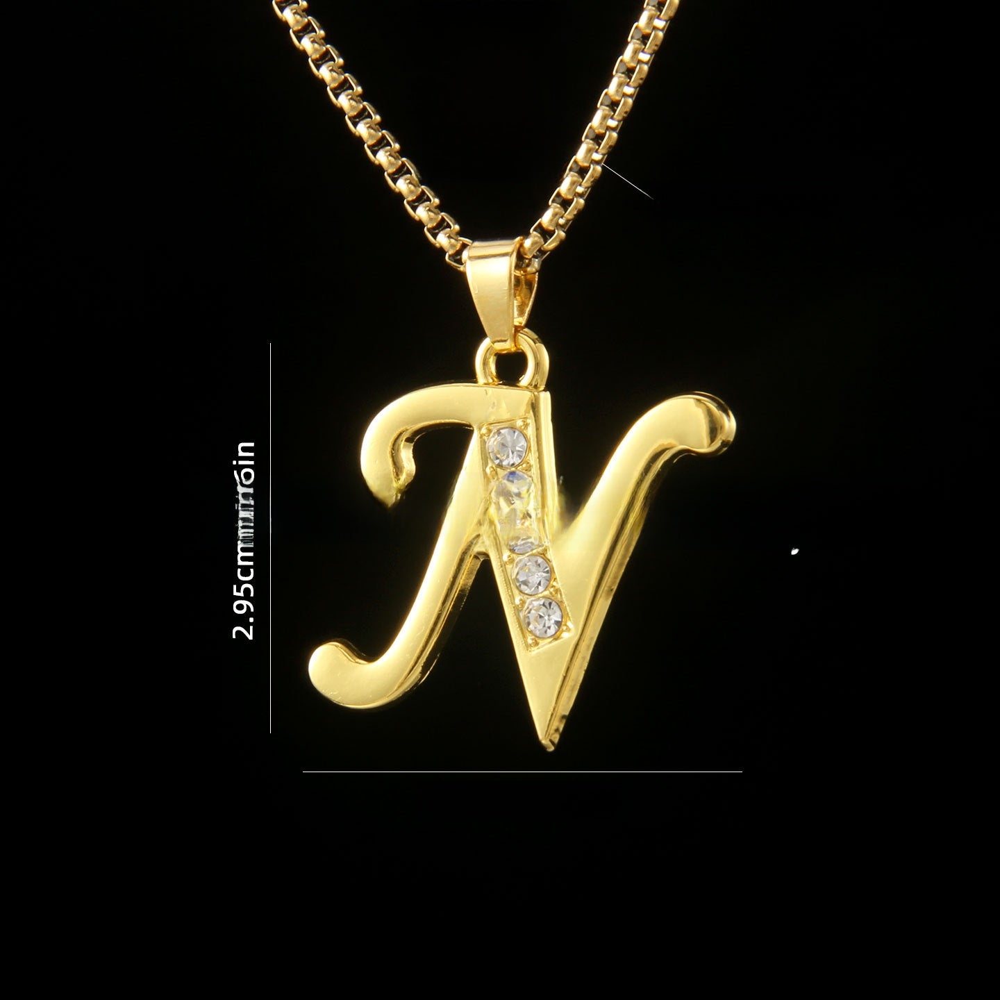 Stainless steel necklace