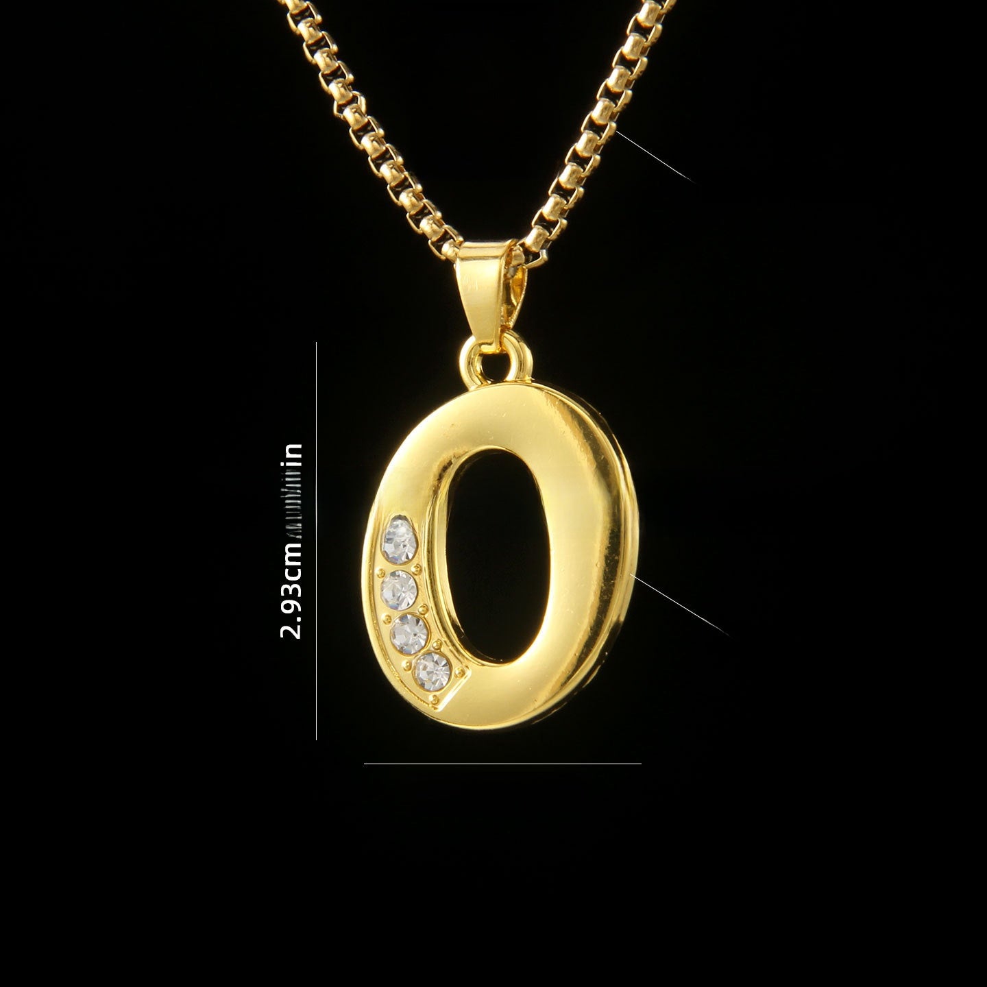 Stainless steel necklace