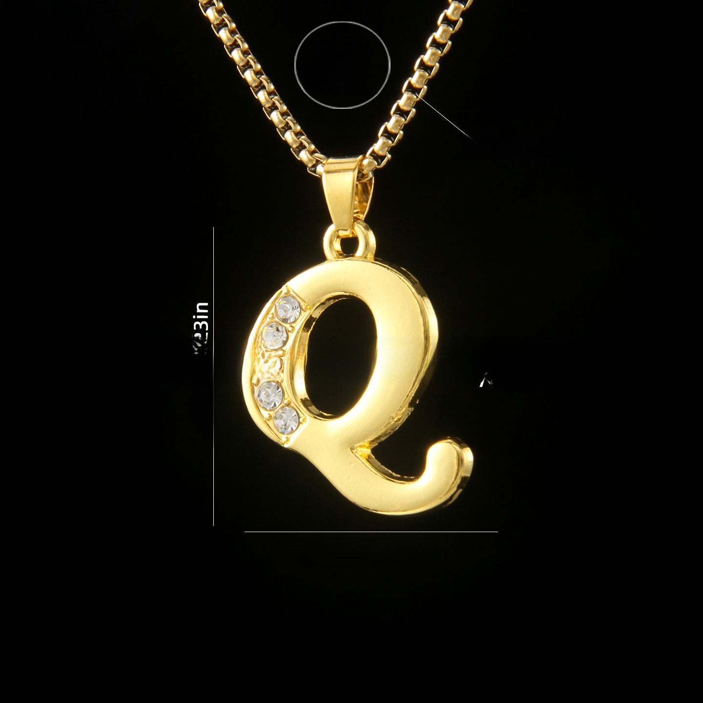 Stainless steel necklace