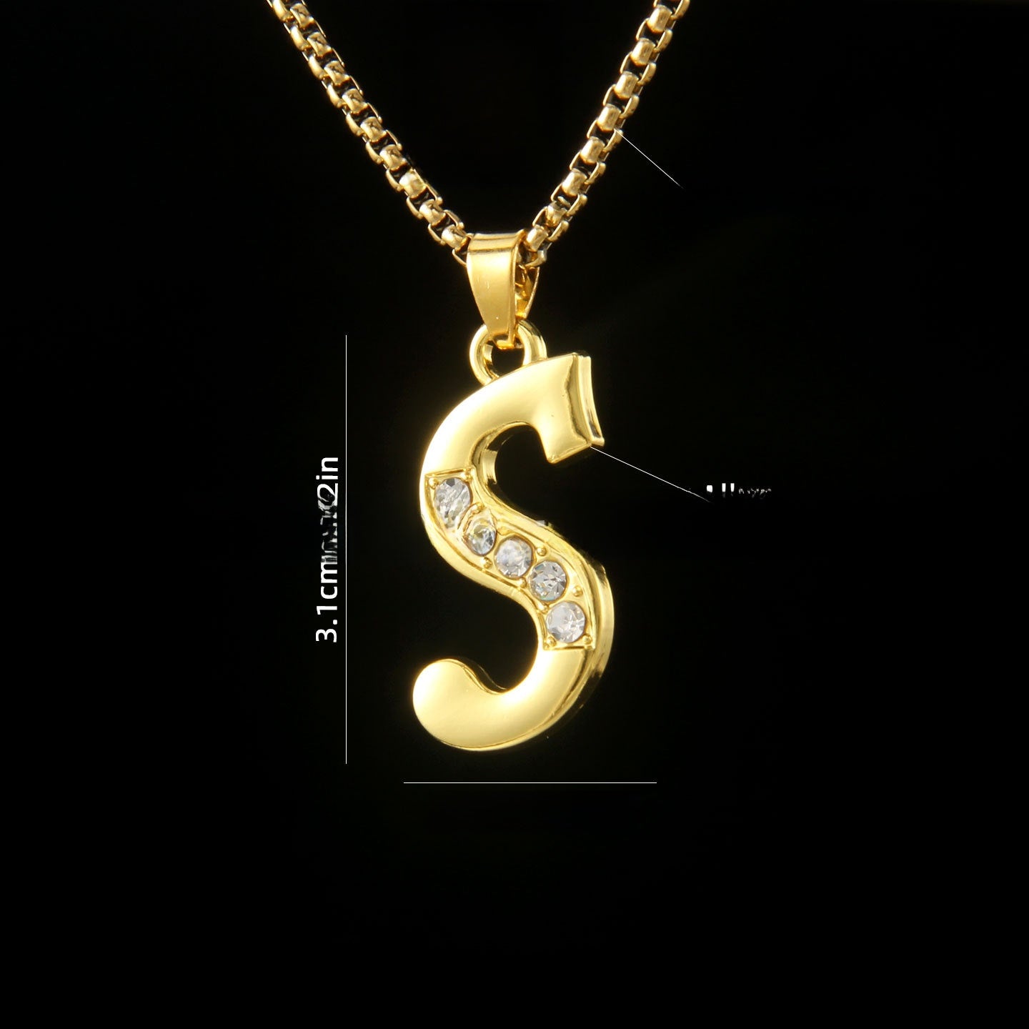 Stainless steel necklace