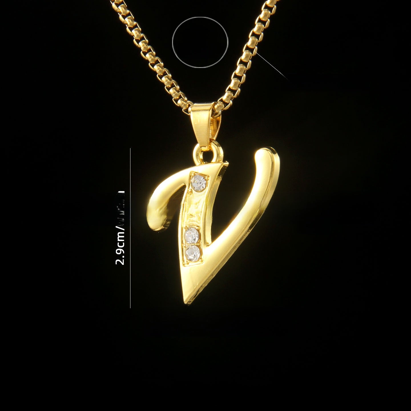 Stainless steel necklace