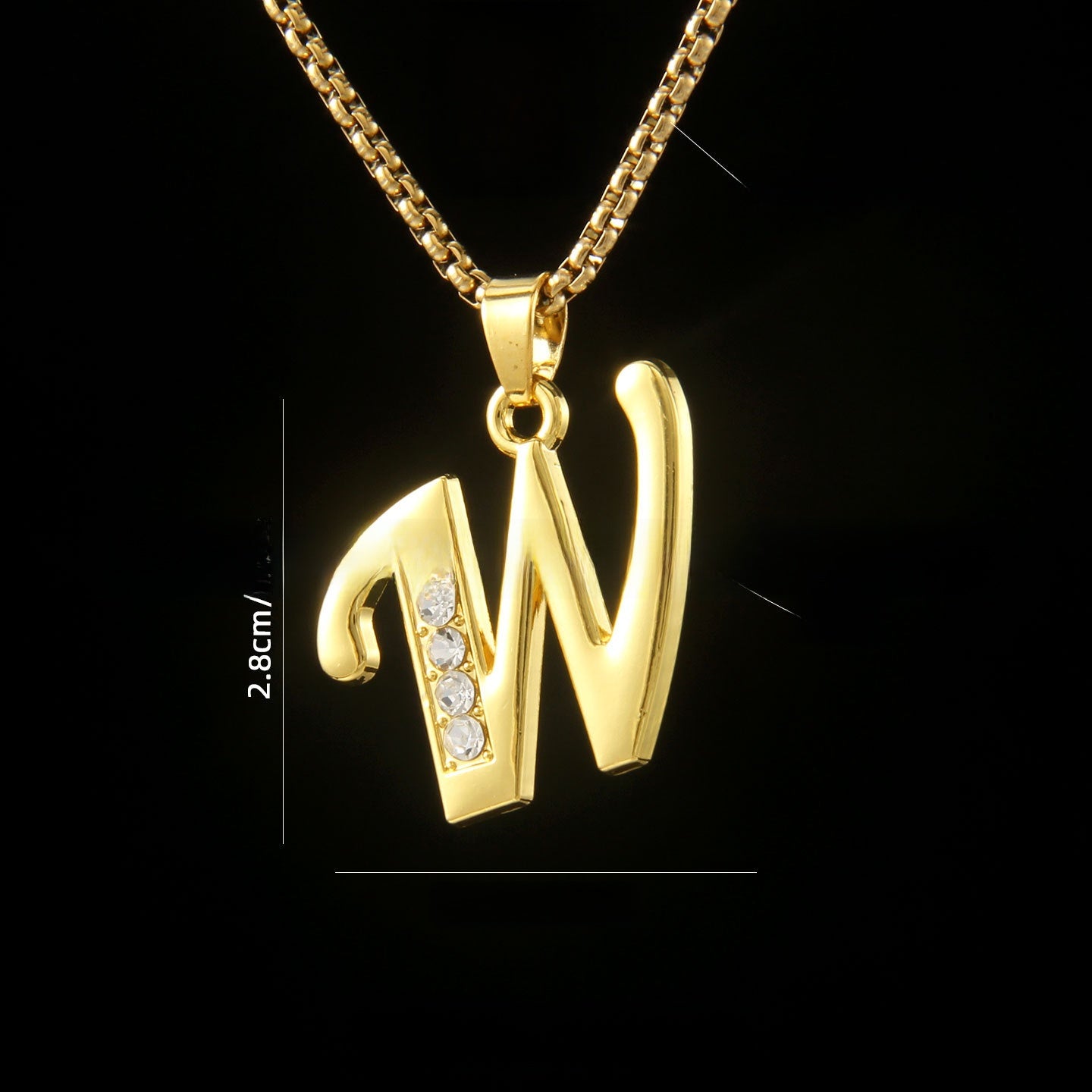 Stainless steel necklace