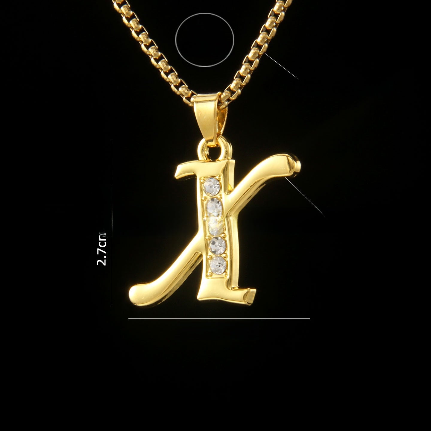 Stainless steel necklace