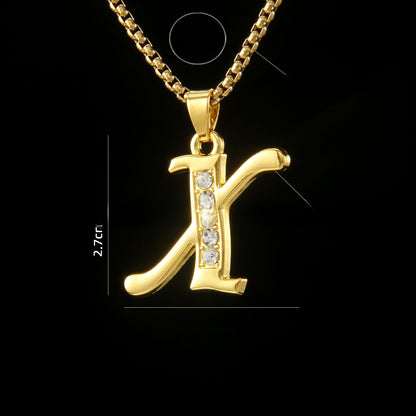 Stainless steel necklace