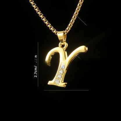 Stainless steel necklace