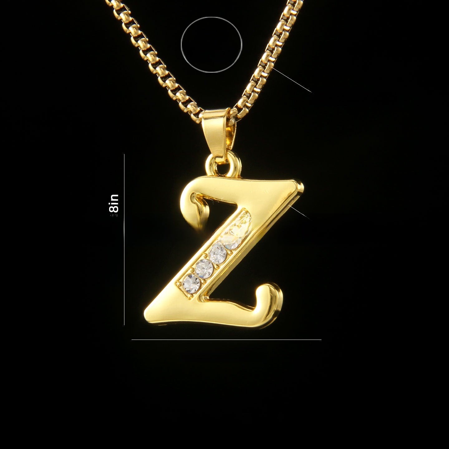 Stainless steel necklace