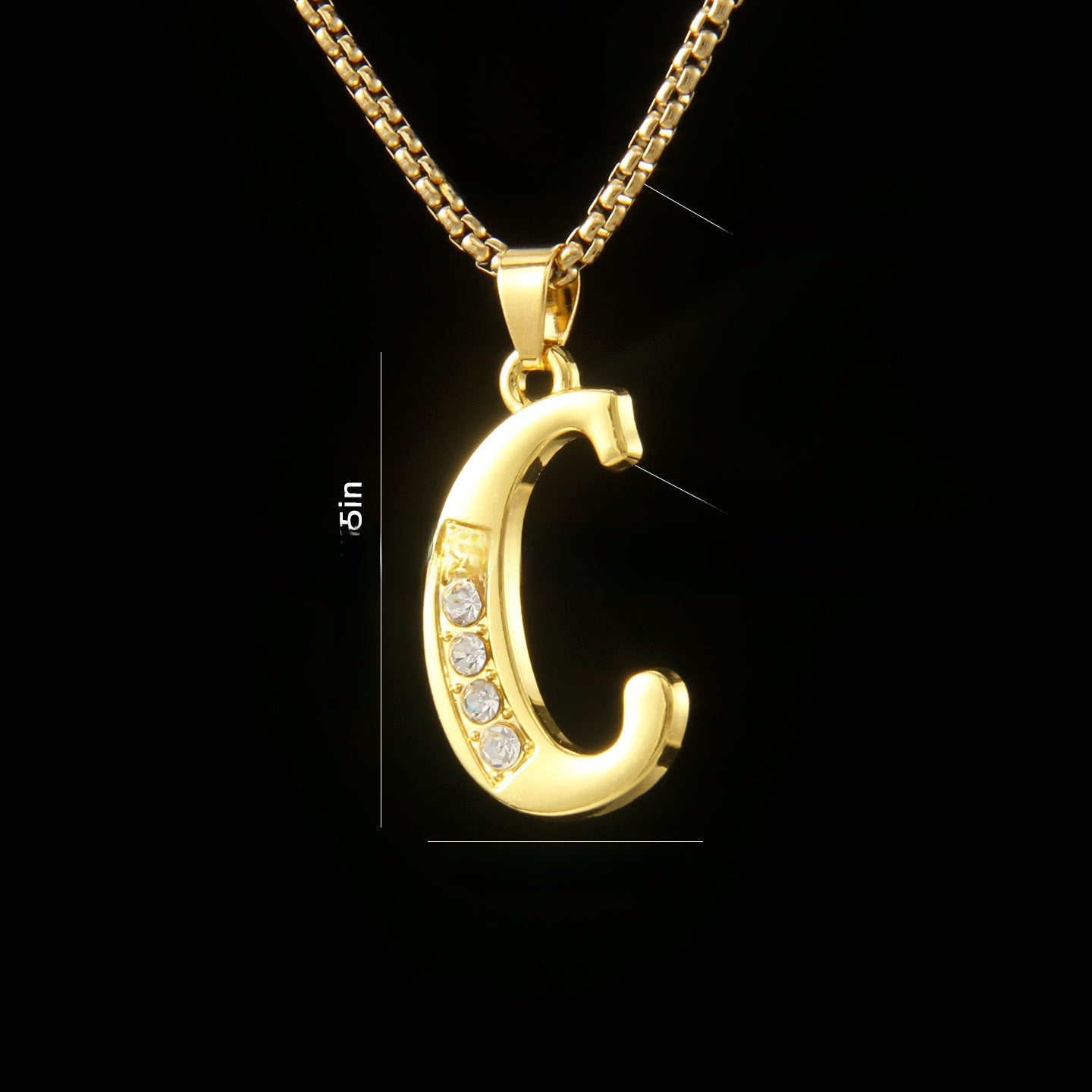 Stainless steel necklace