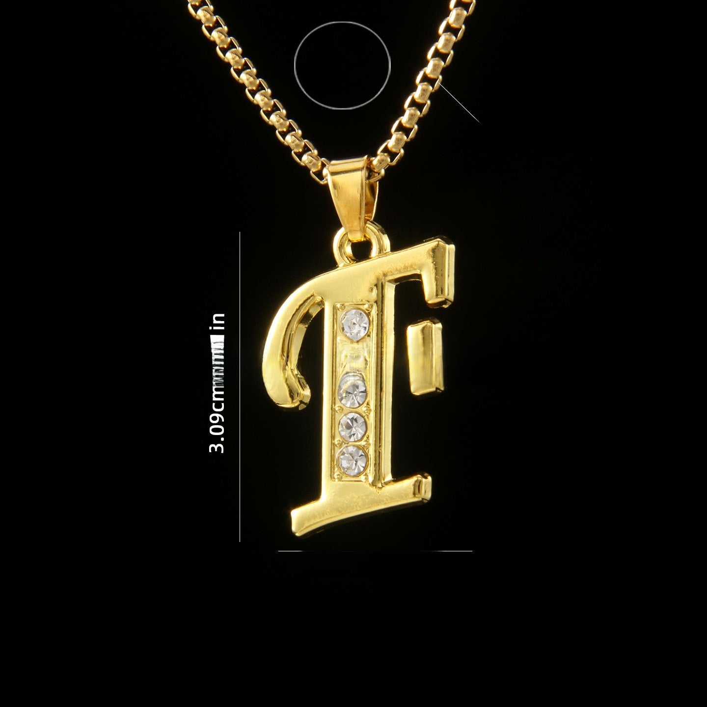 Stainless steel necklace