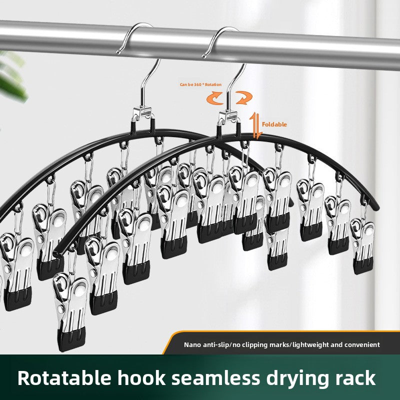Stainless steel non-slip hanging rack without marks