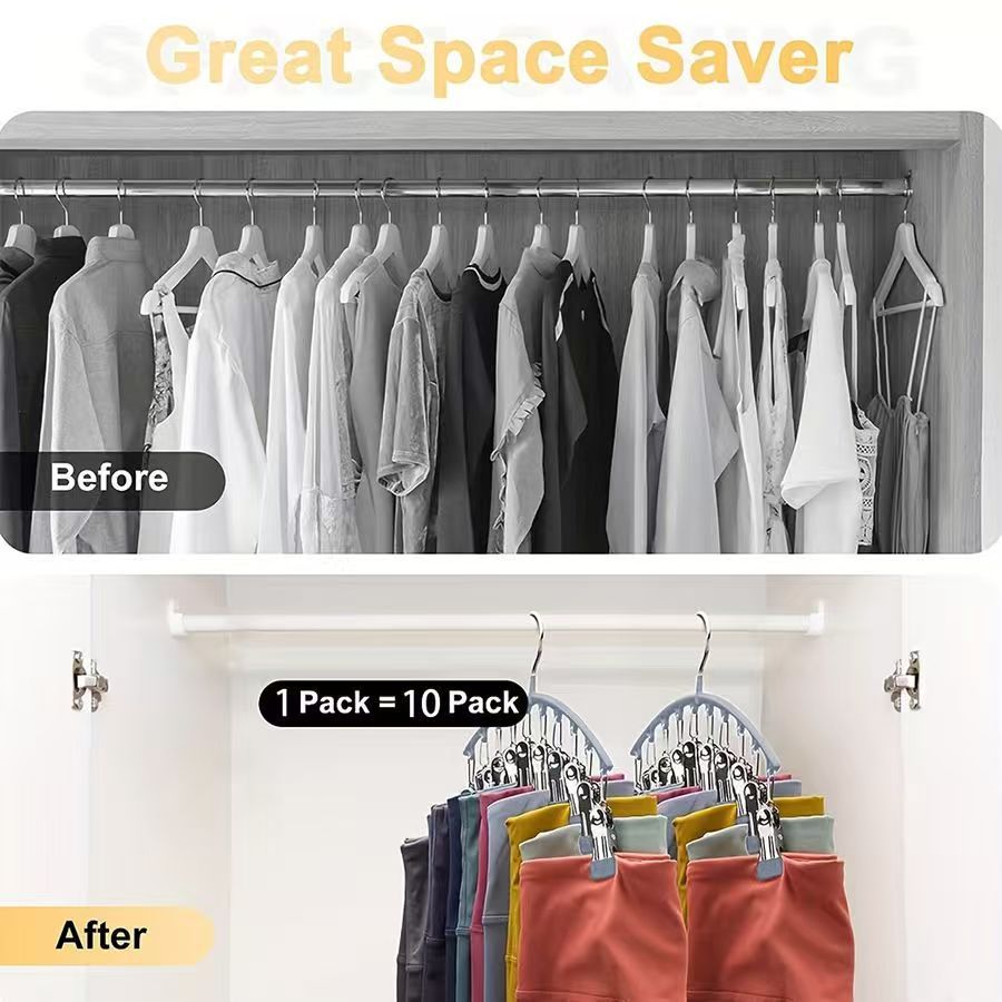 Stainless steel non-slip hanging rack without marks