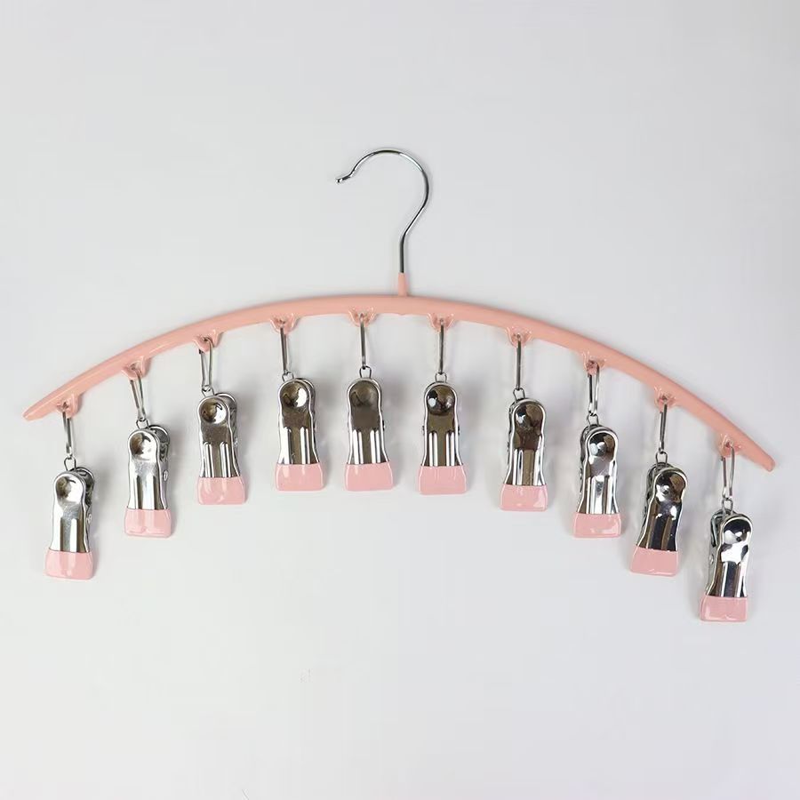 Stainless steel non-slip hanging rack without marks