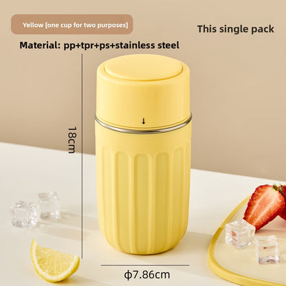 Stainless Steel One-Touch Ice Mold Cup
