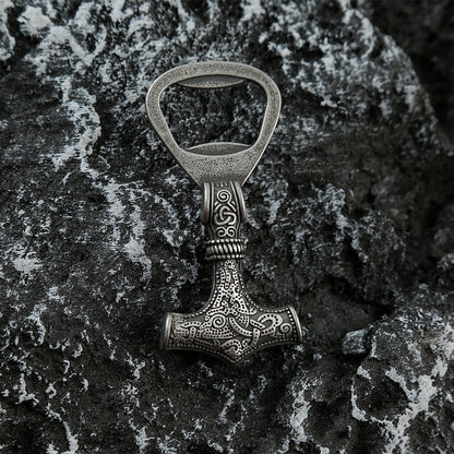 stainless steel opener