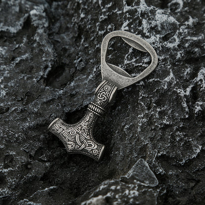 stainless steel opener