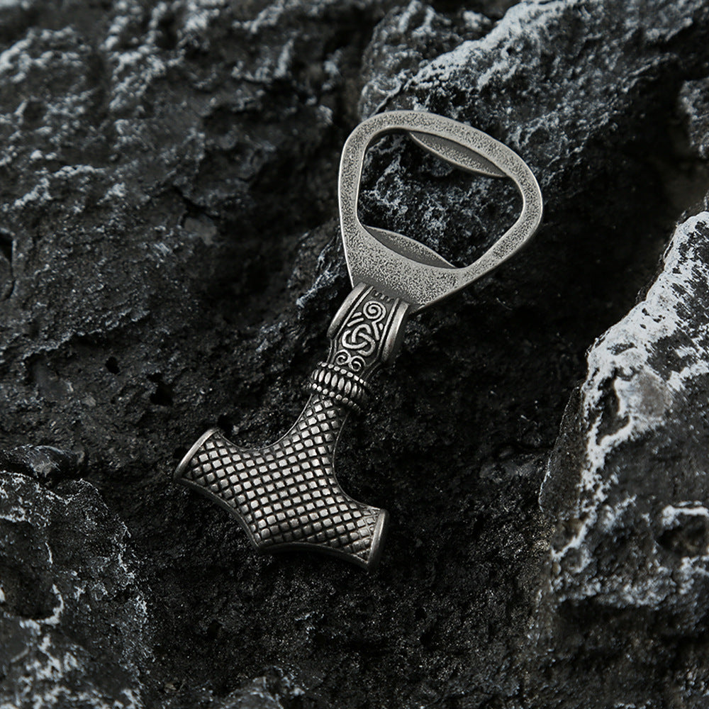 stainless steel opener