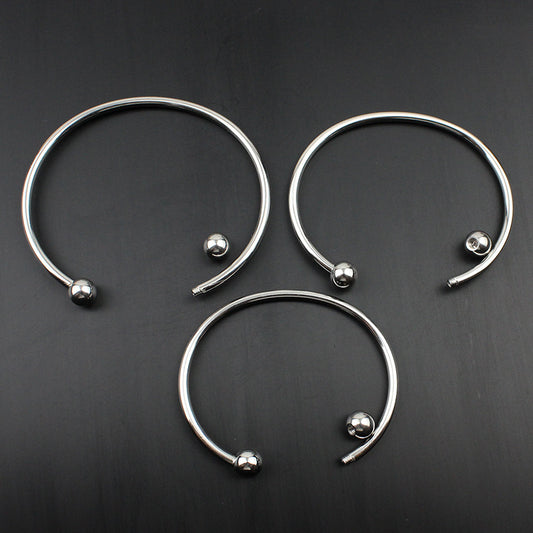 stainless steel opening bracelet