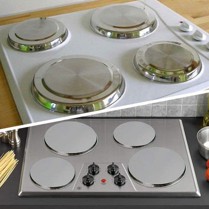 Stainless steel oven lid set of four pieces