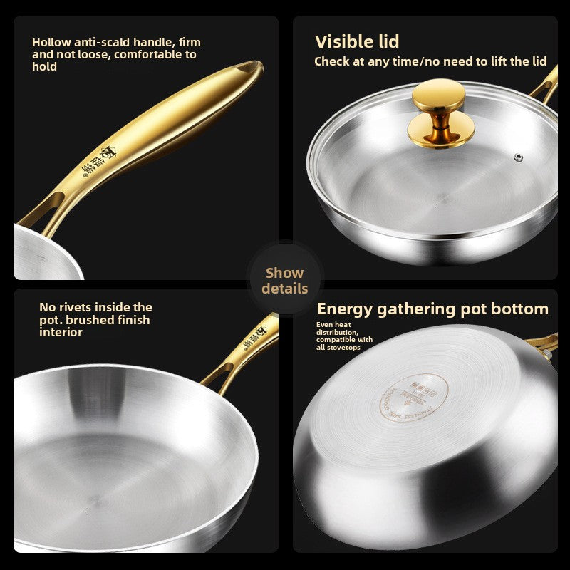 Stainless Steel Pan
