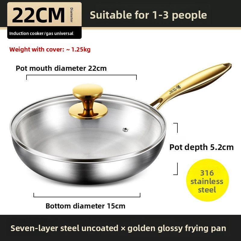 Stainless Steel Pan