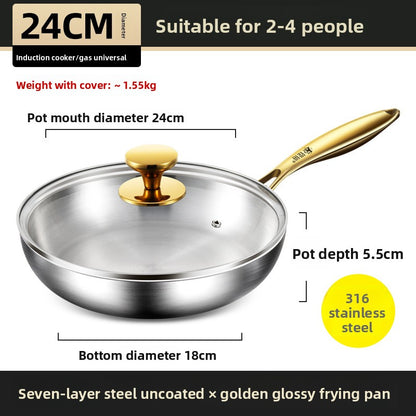 Stainless Steel Pan