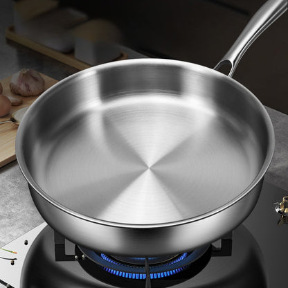 stainless steel pan