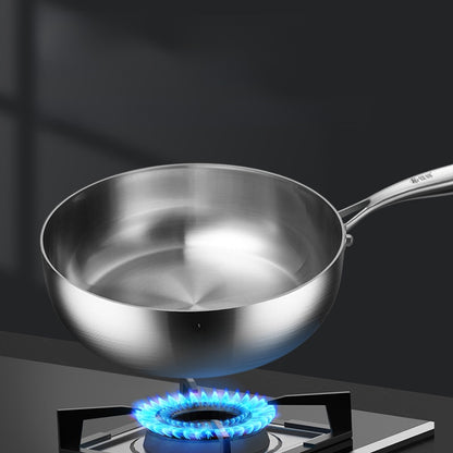 stainless steel pan