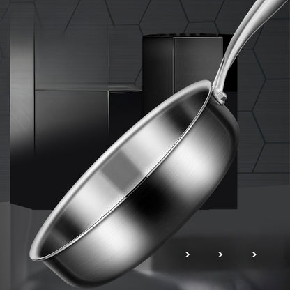 stainless steel pan