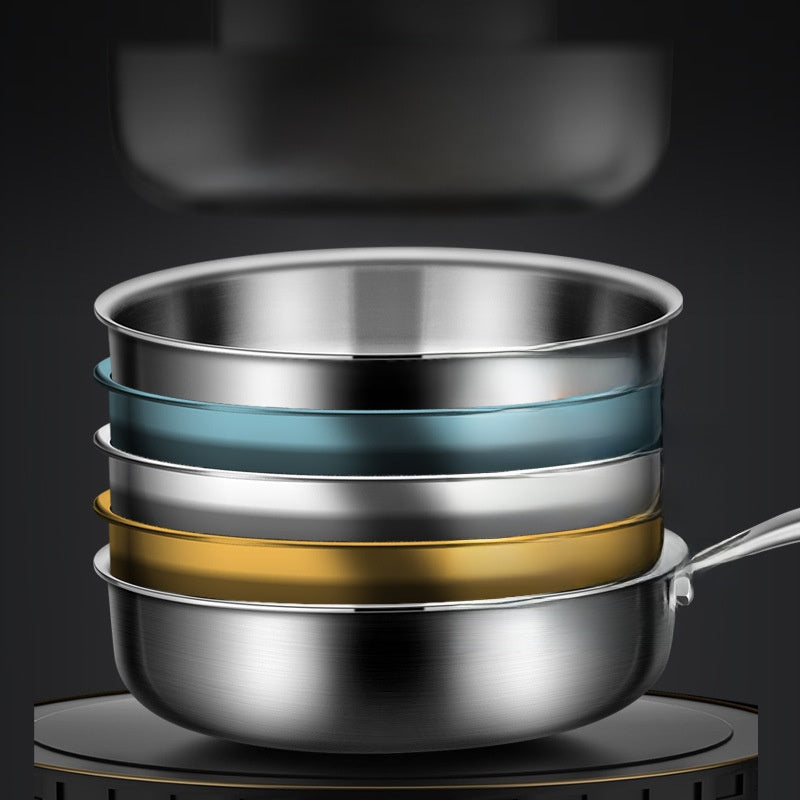 stainless steel pan