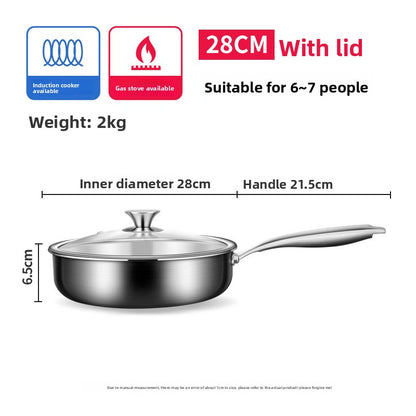 stainless steel pan