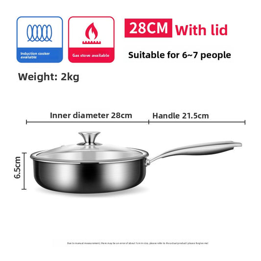 stainless steel pan