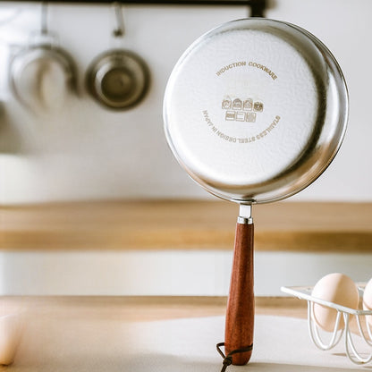 Stainless steel pan