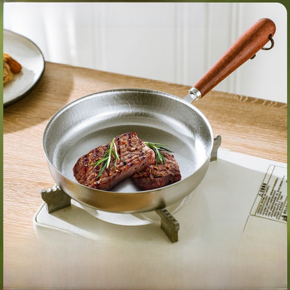 Stainless steel pan