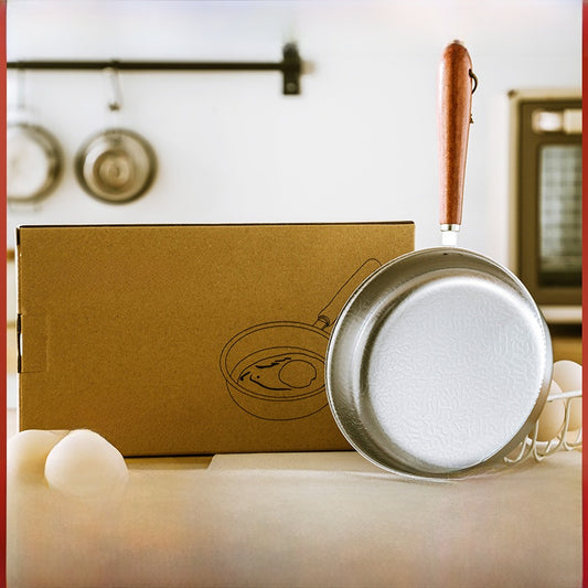 Stainless steel pan