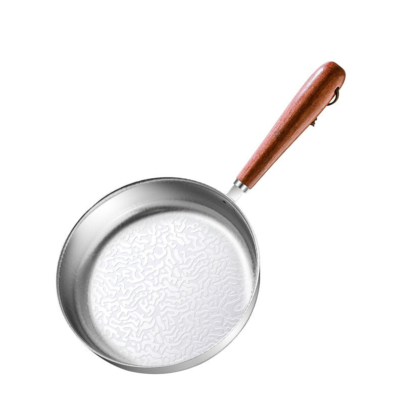 Stainless steel pan