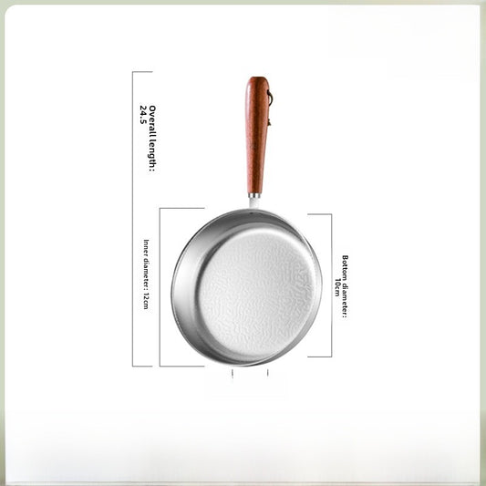 Stainless steel pan