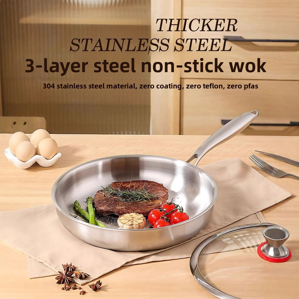Stainless Steel Pan