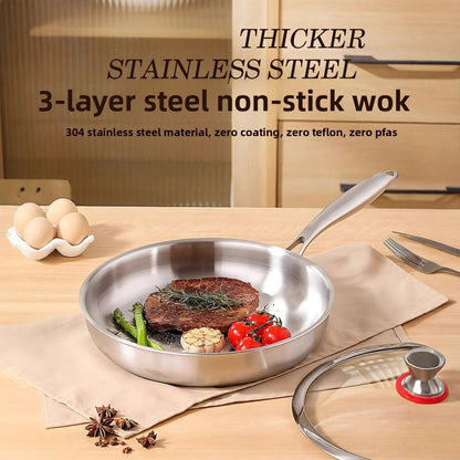 Stainless Steel Pan