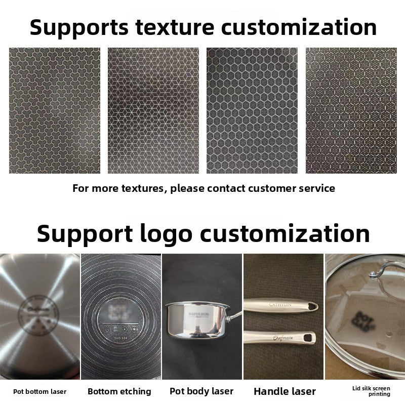 Stainless steel pan