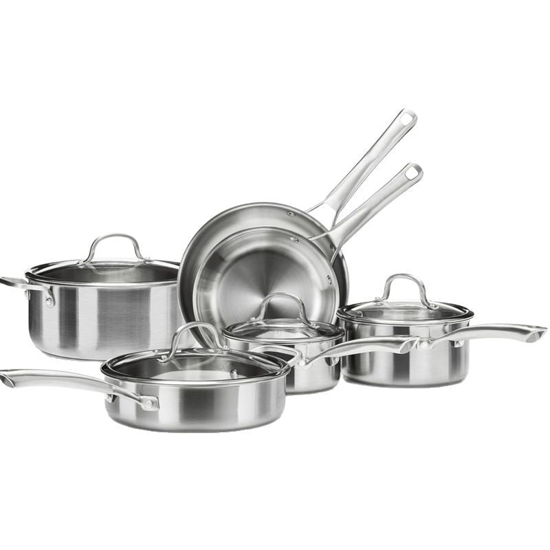 Stainless steel pan