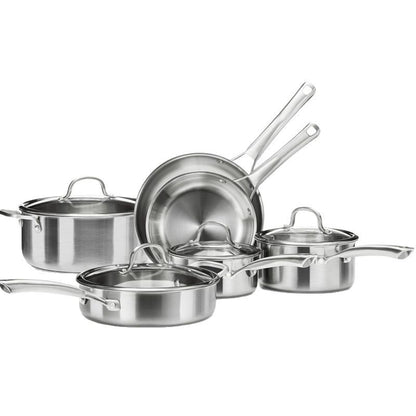 Stainless steel pan