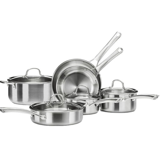 Stainless steel pan