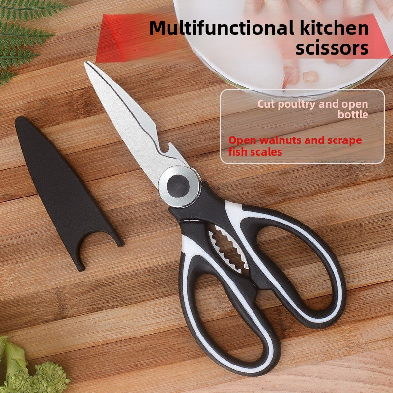 Stainless Steel Panda Scissors Multi-Functional