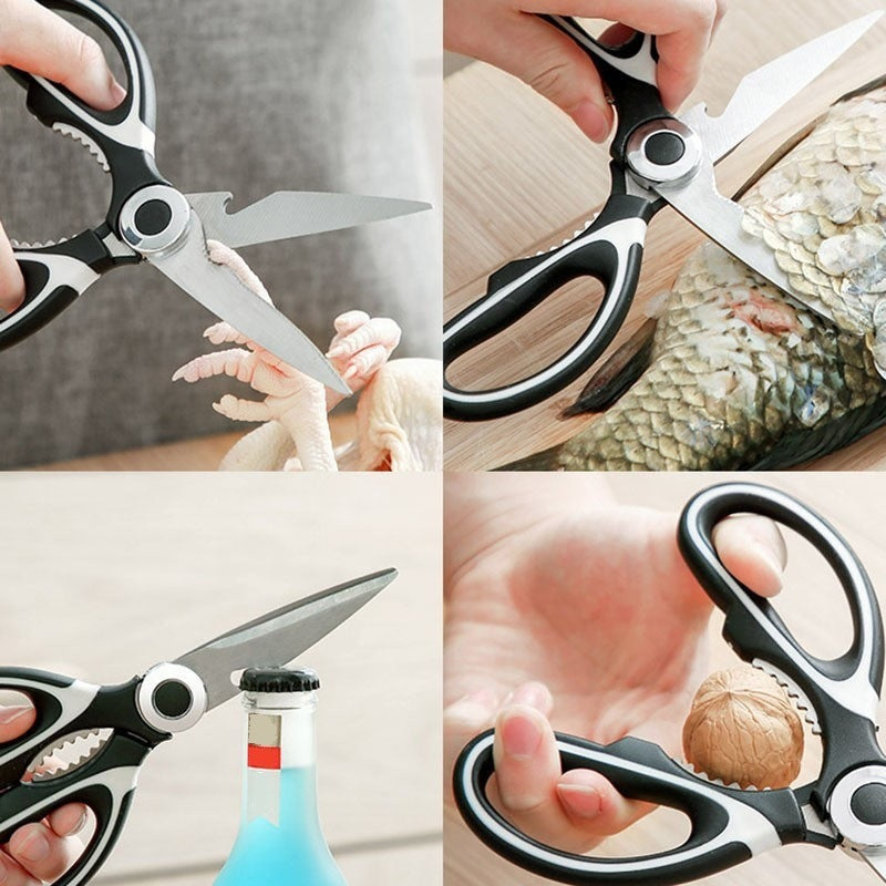 Stainless Steel Panda Scissors Multi-Functional