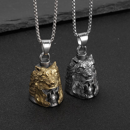Stainless steel pendant