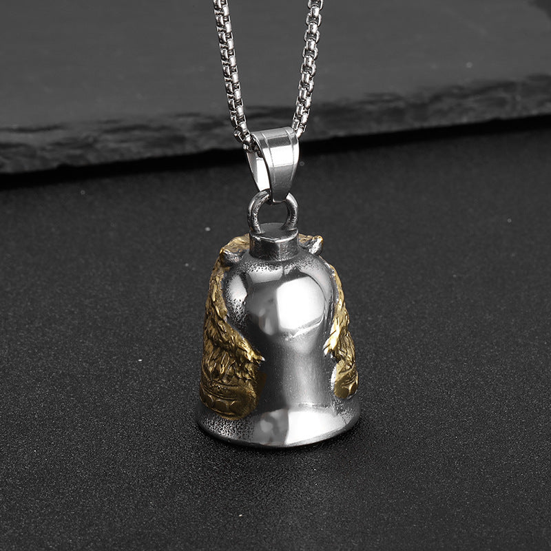 Stainless steel pendant