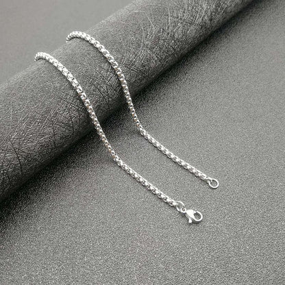 Stainless steel pendant