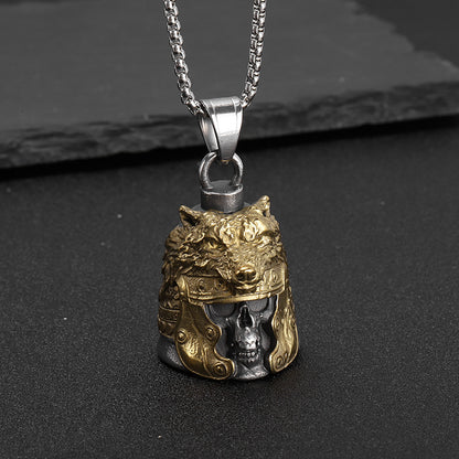 Stainless steel pendant